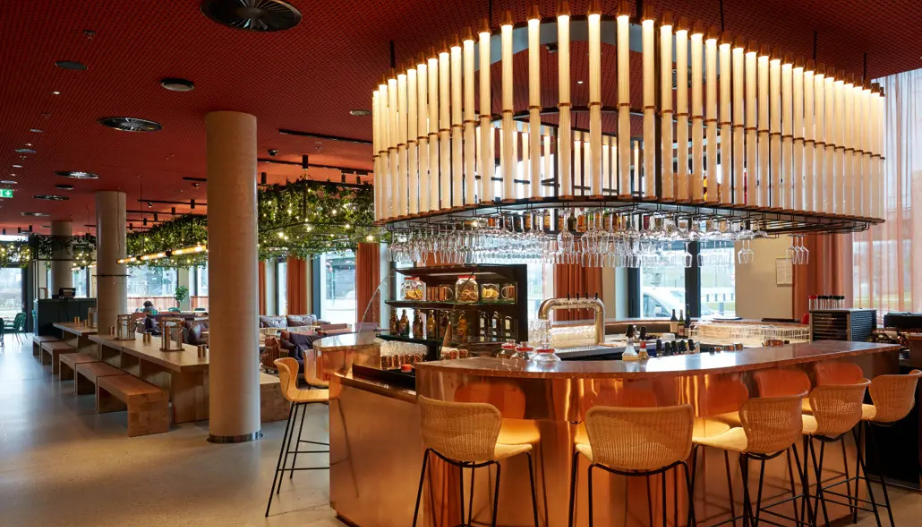 Scandic Hafenpark Barbereich 922